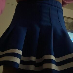 Blue cheer skirt